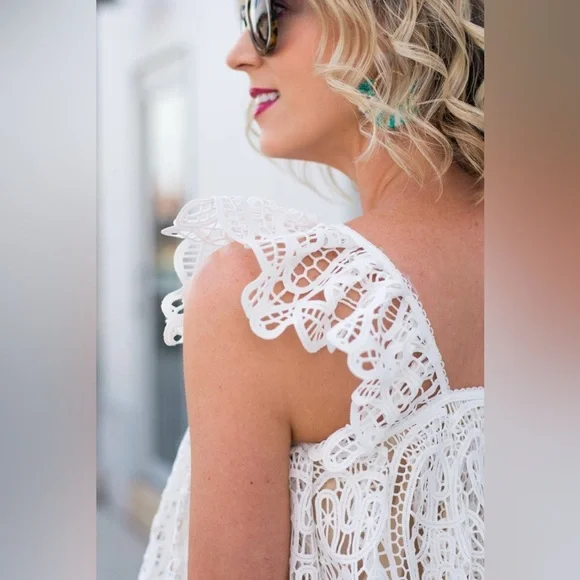 Spring Date Night Top, small - Picture 3 of 10